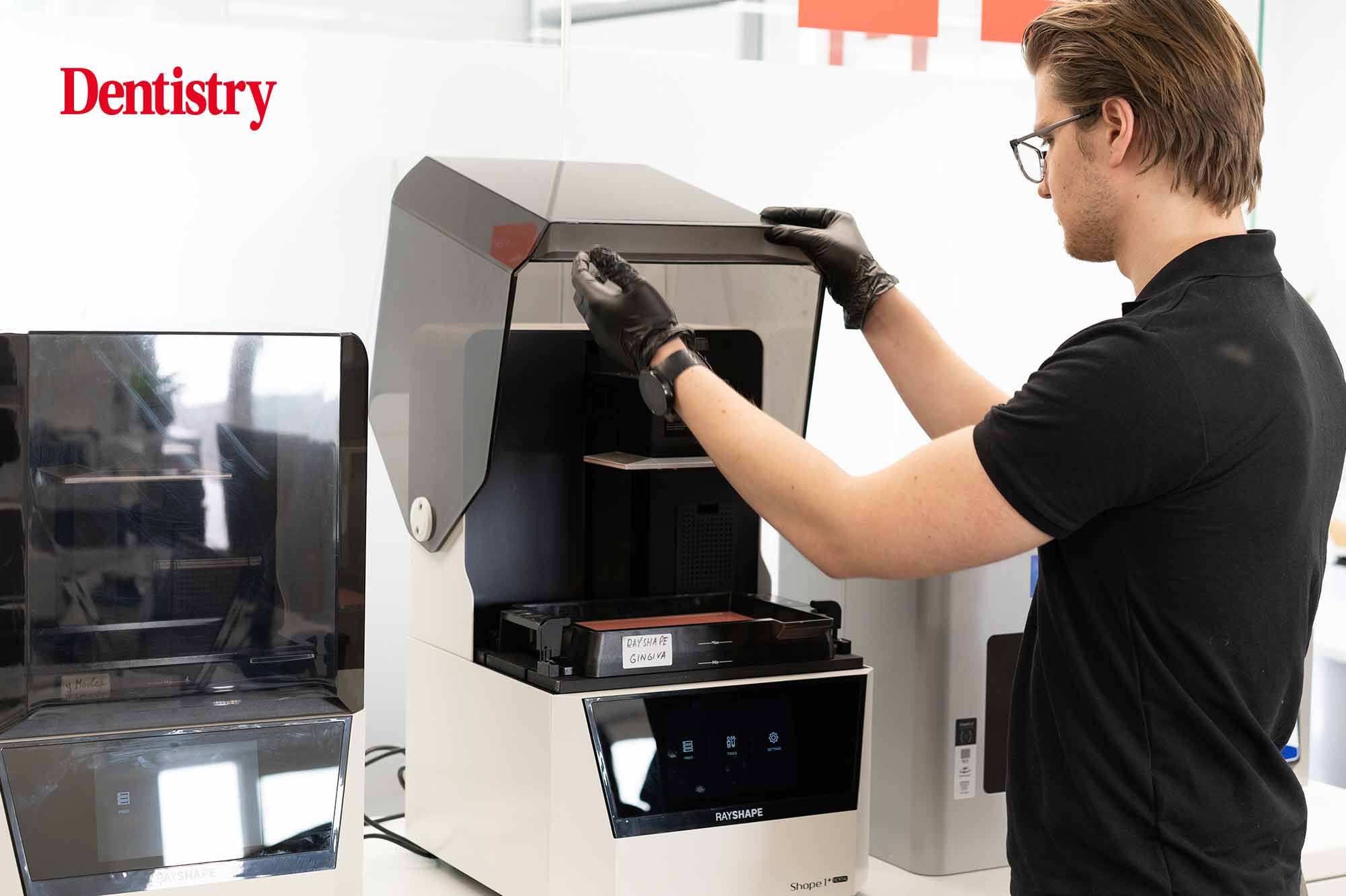 Improve productivity with 3D printing times of 30 minutes Dentistry
