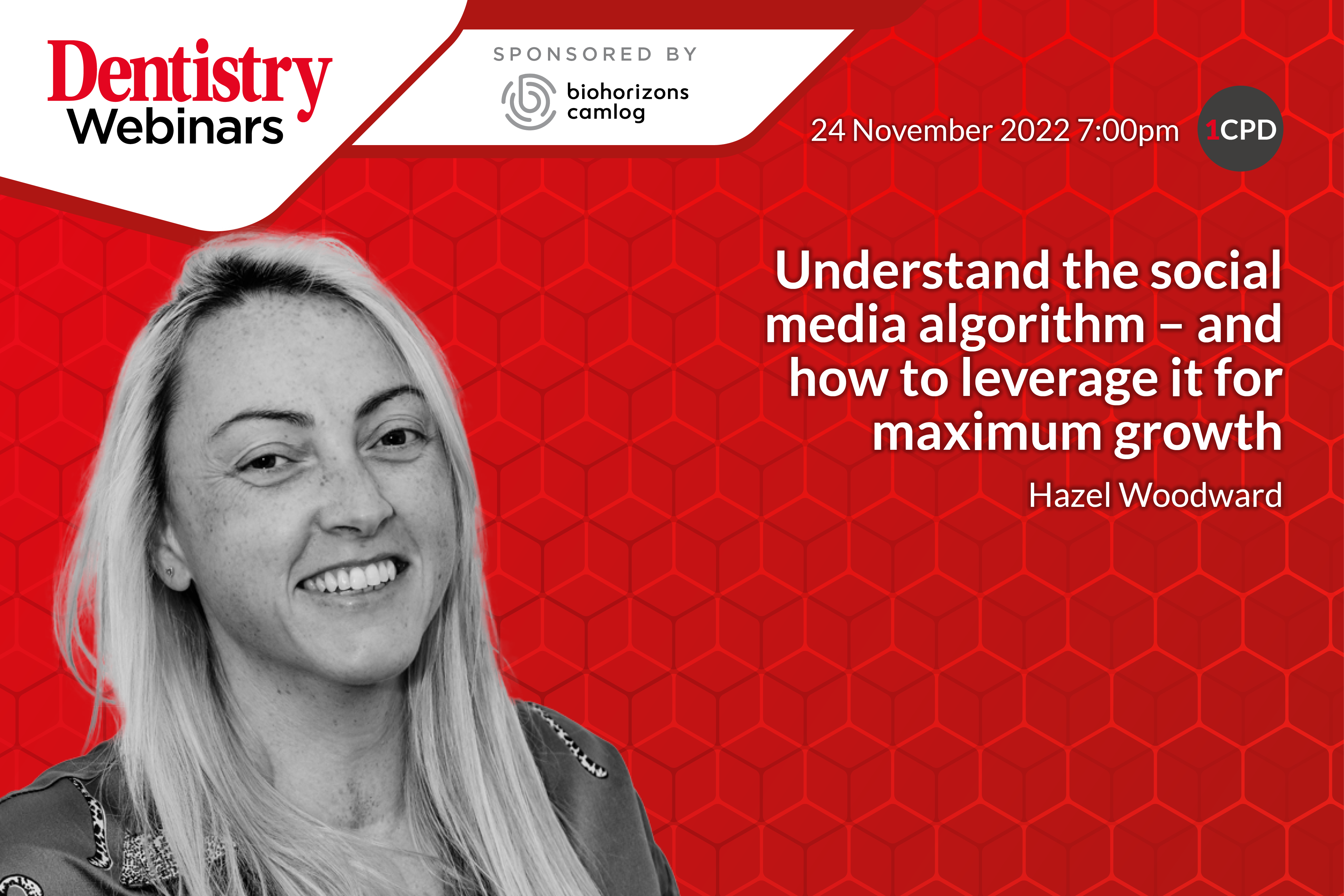 Join Hazel Woodward on Thursday 24 November at 7pm as she discusses the social media algorithm and how to leverage it for maximum growth. 