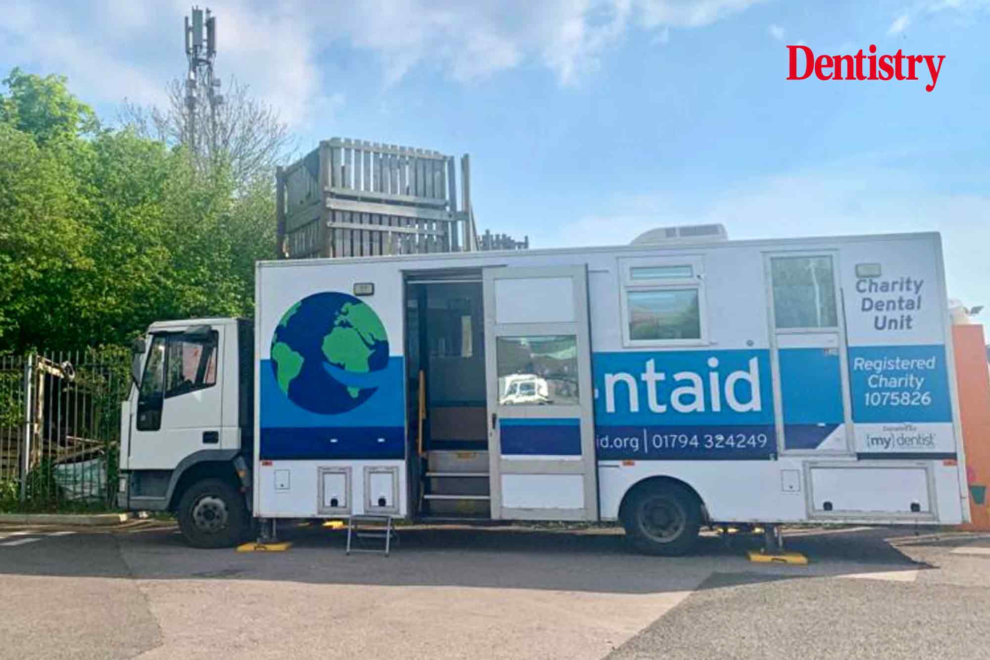 Dentaid kicks off urgent mobile dental unit appeal