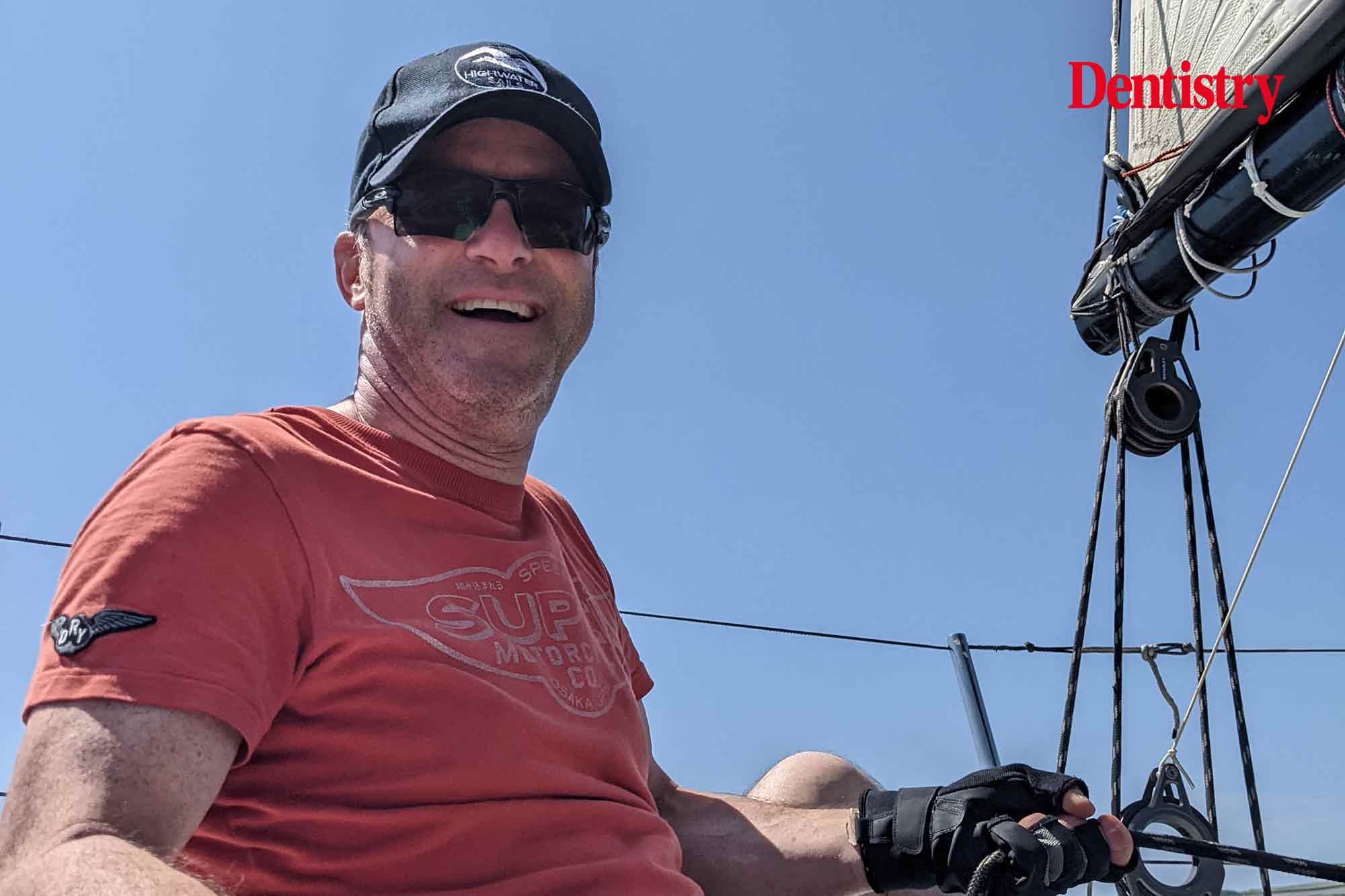 Andrew Fennell’s love of sailing goes well beyond your typical hobby