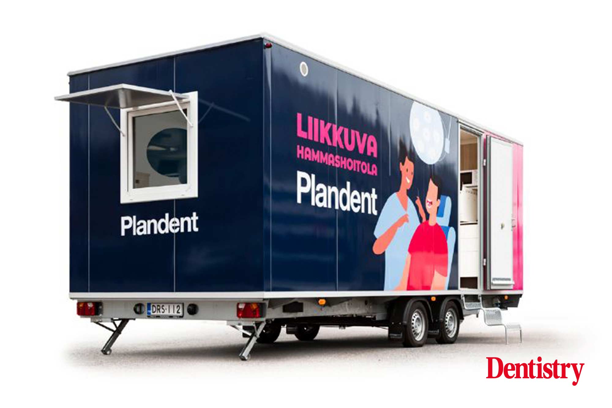 Finnish healthcare technology manufacturer Planmeca is donating five fully furnished mobile dental clinics to Ukraine.