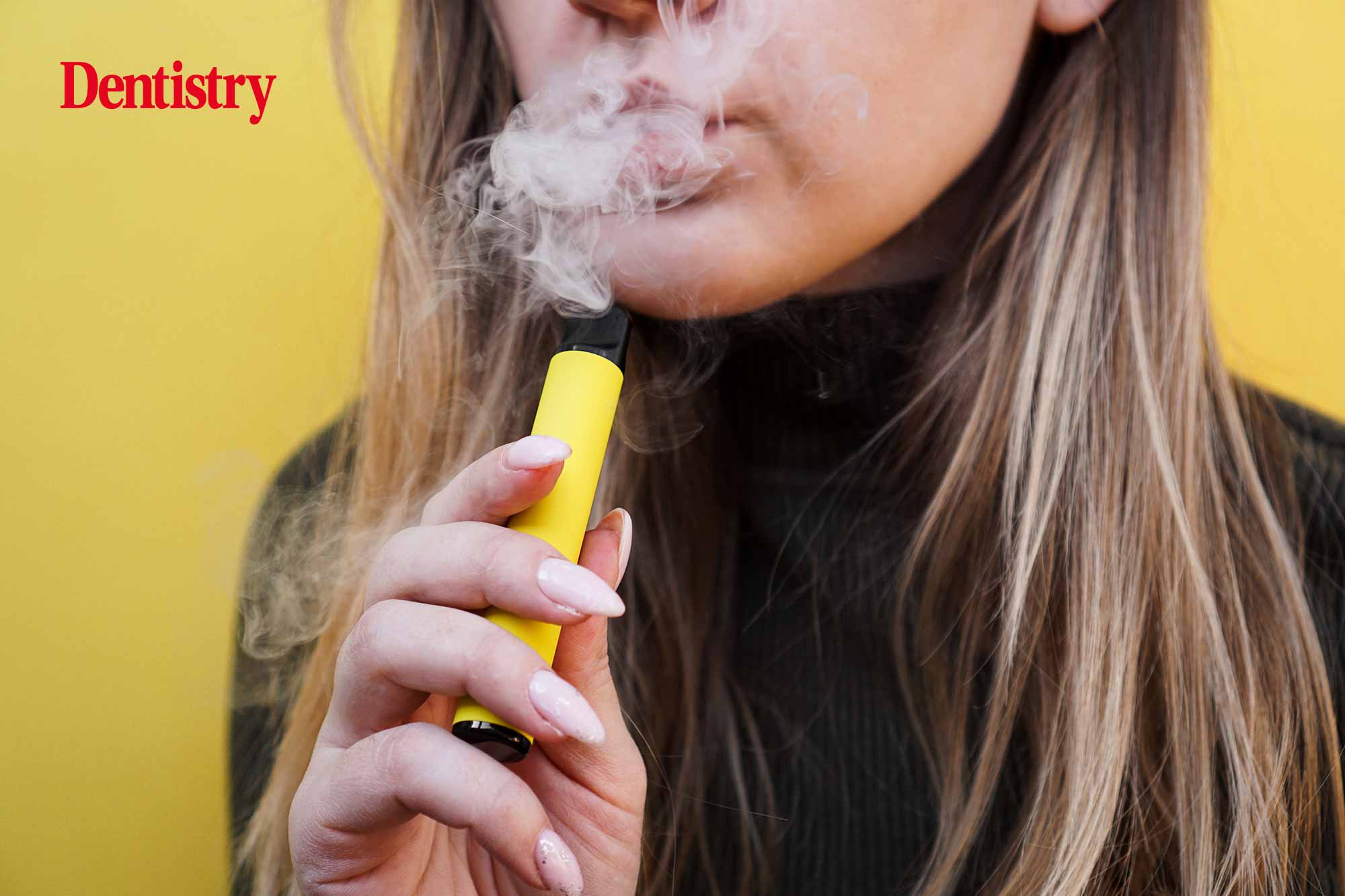 Patients who use vaping devices are more likely to develop decay, new research has found, showing a 'significant difference' in caries risks.