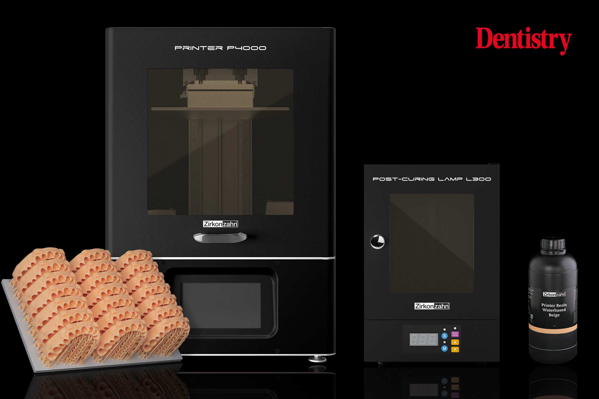 P4000 system for 3D printing – complete, add-on package for Zirkonzahn digital workflow
