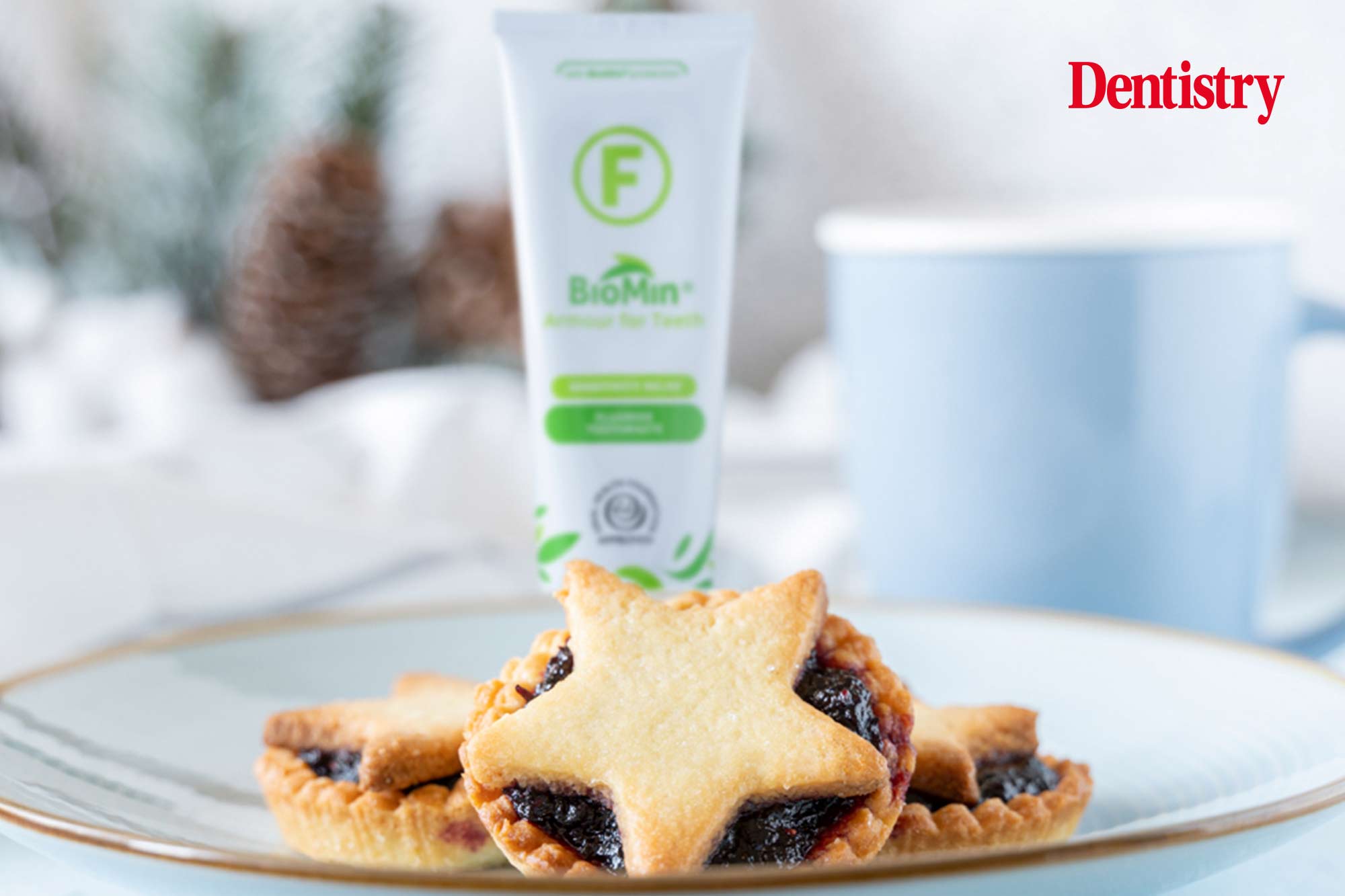 Give your teeth a festive treat this Christmas with Biomin F