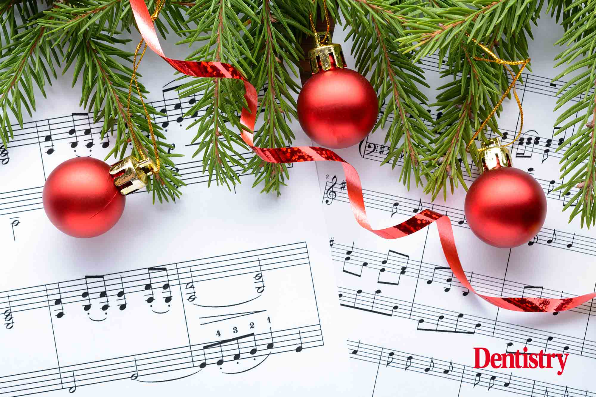'Like all good Christmas stories and melodies it will probably bring a tear to the eye – but for all the wrong reasons': Kevin Lewis provides the festive soundtrack for the dental profession. 