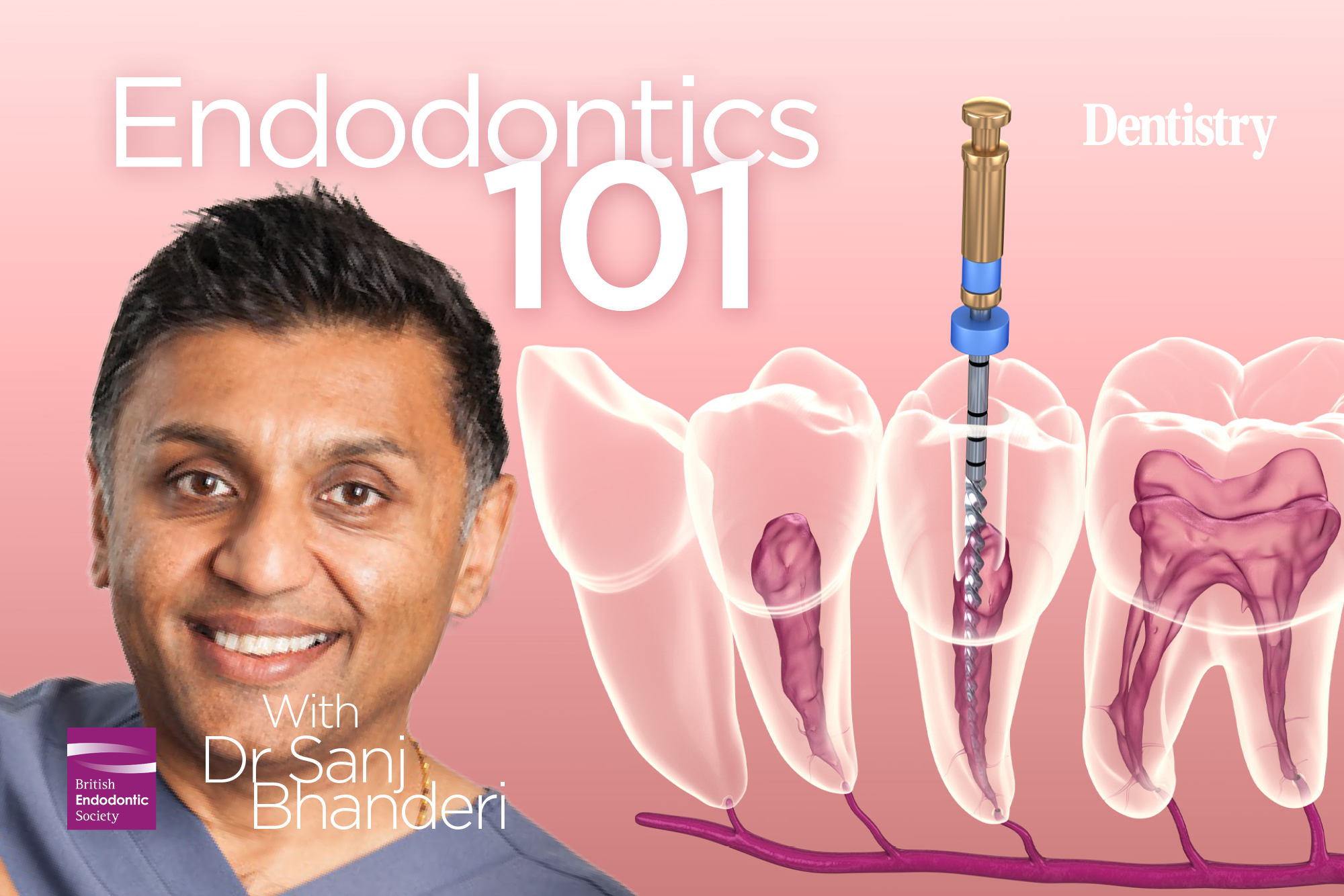 Dr Sanj Bhanderi discusses minimally invasive endodontics, the microsurgery approach and the fundamental concept of modern endodontics. 
