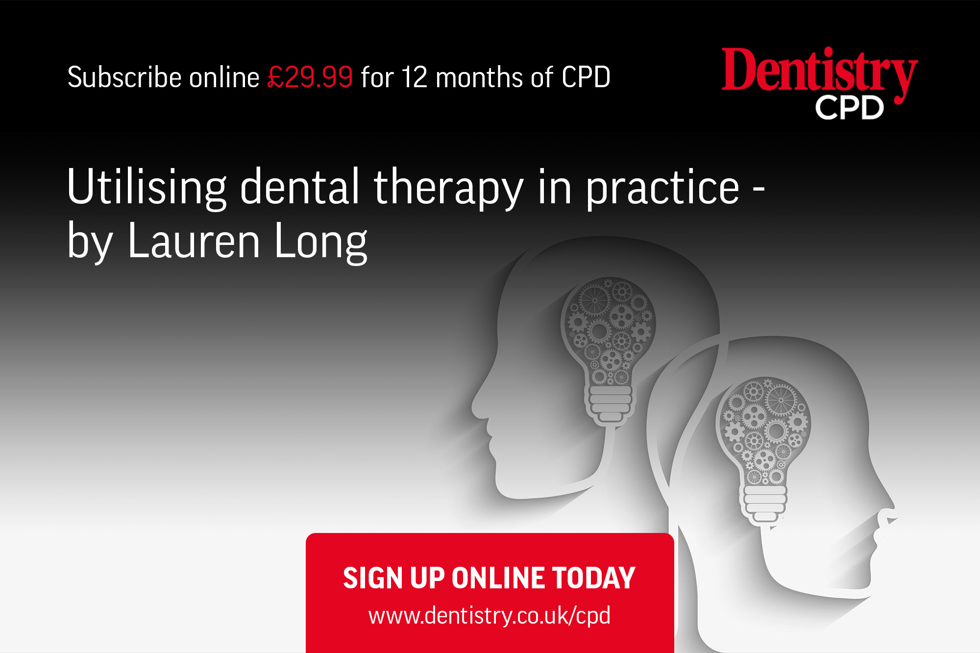 Lauren Long delves into dental therapy and explains how to unleash the hidden potential in practice.