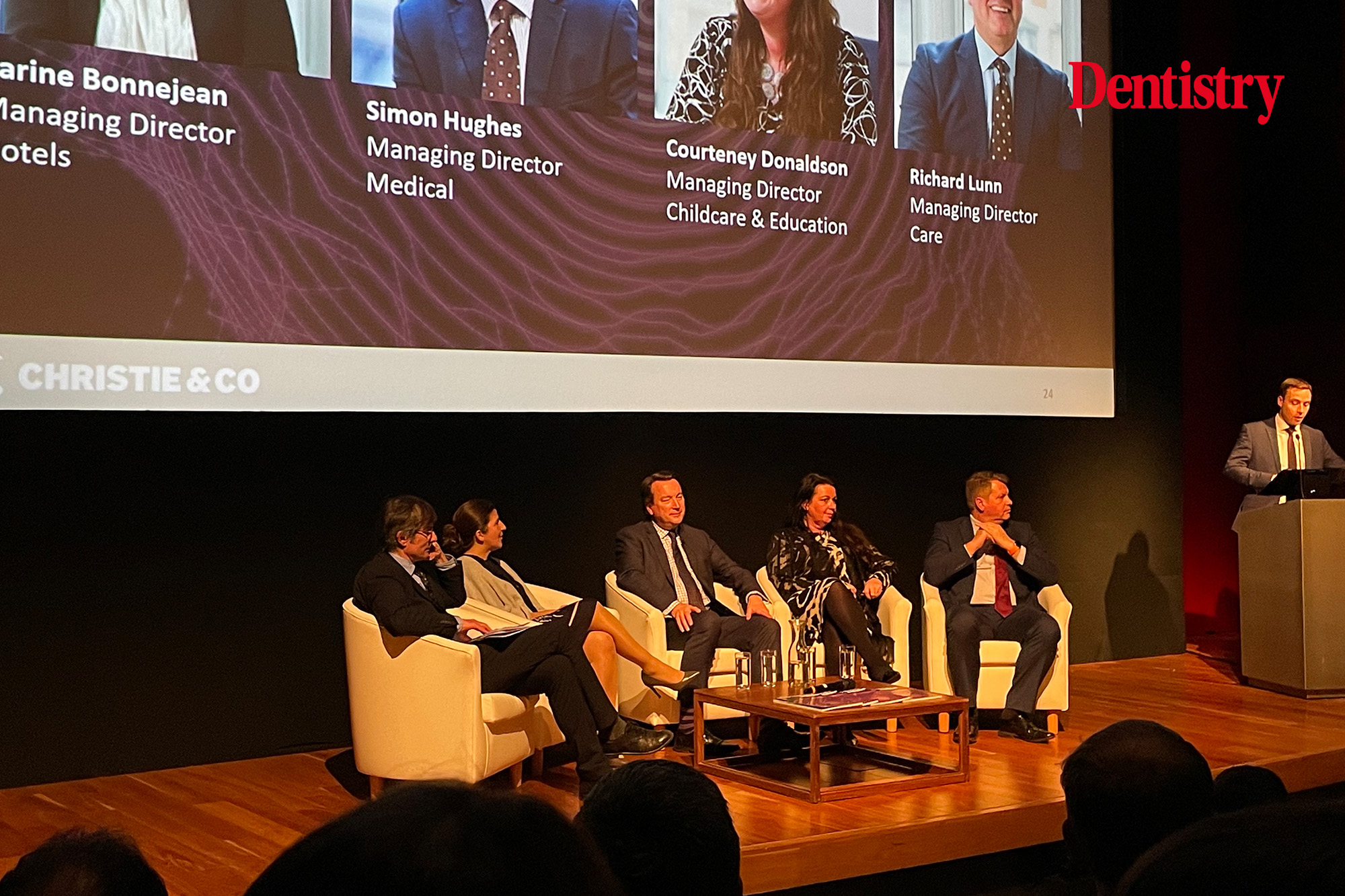 Tamara Milanovic attended Christie & Co’s Business Outlook event at the British Museum to hear about the market predictions for dentistry.