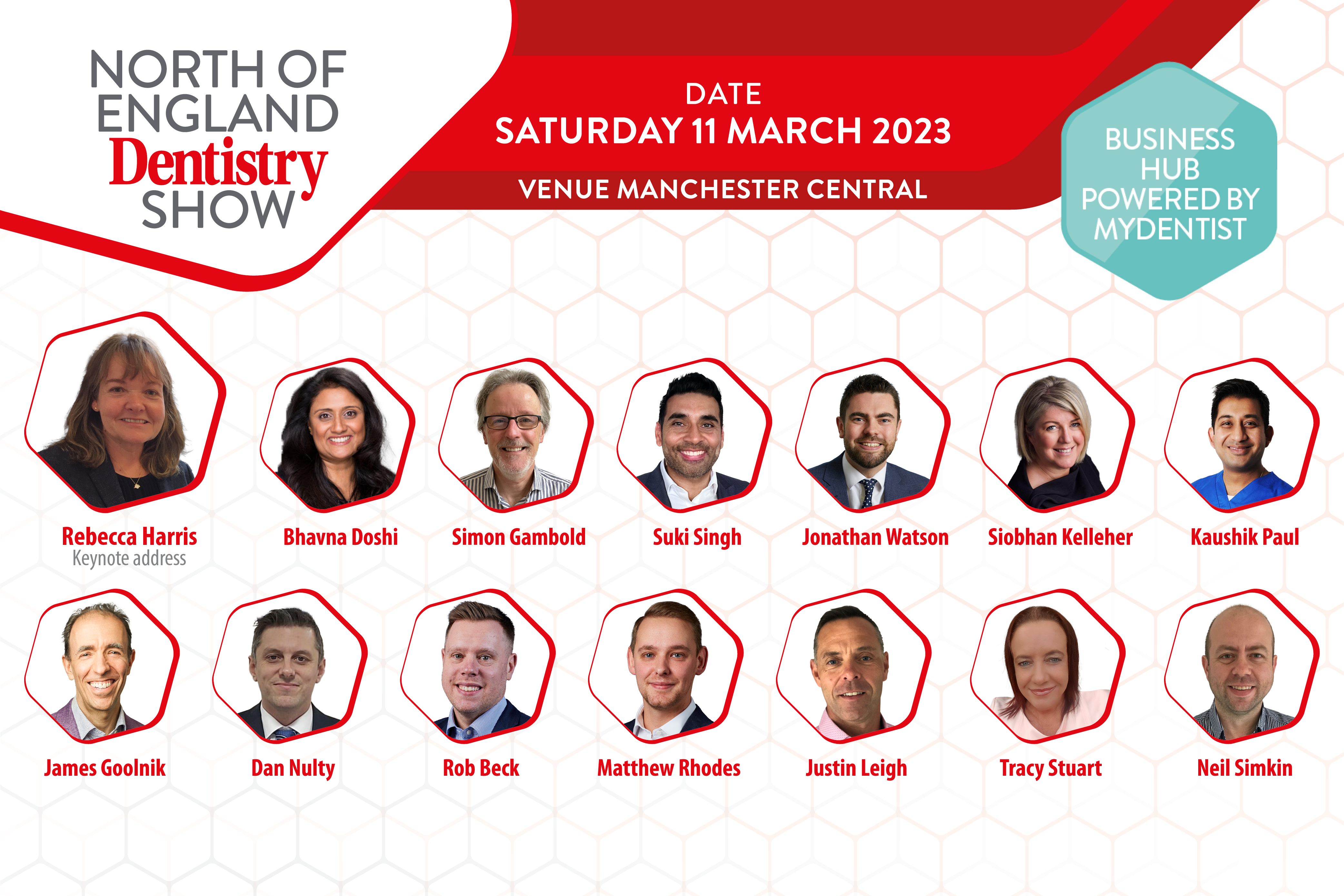 With 12 different theatres and over 85 speakers, you can't afford to miss the North of England Dentistry Show. Here we take a deep dive into the Business Hub – powered by Mydentist.