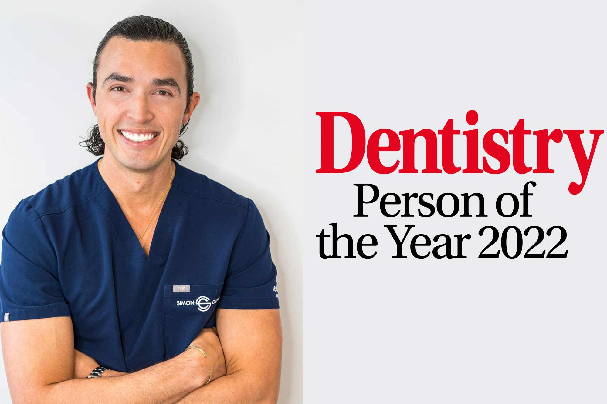 Dentistry's Person of the Year 2022: Simon Chard