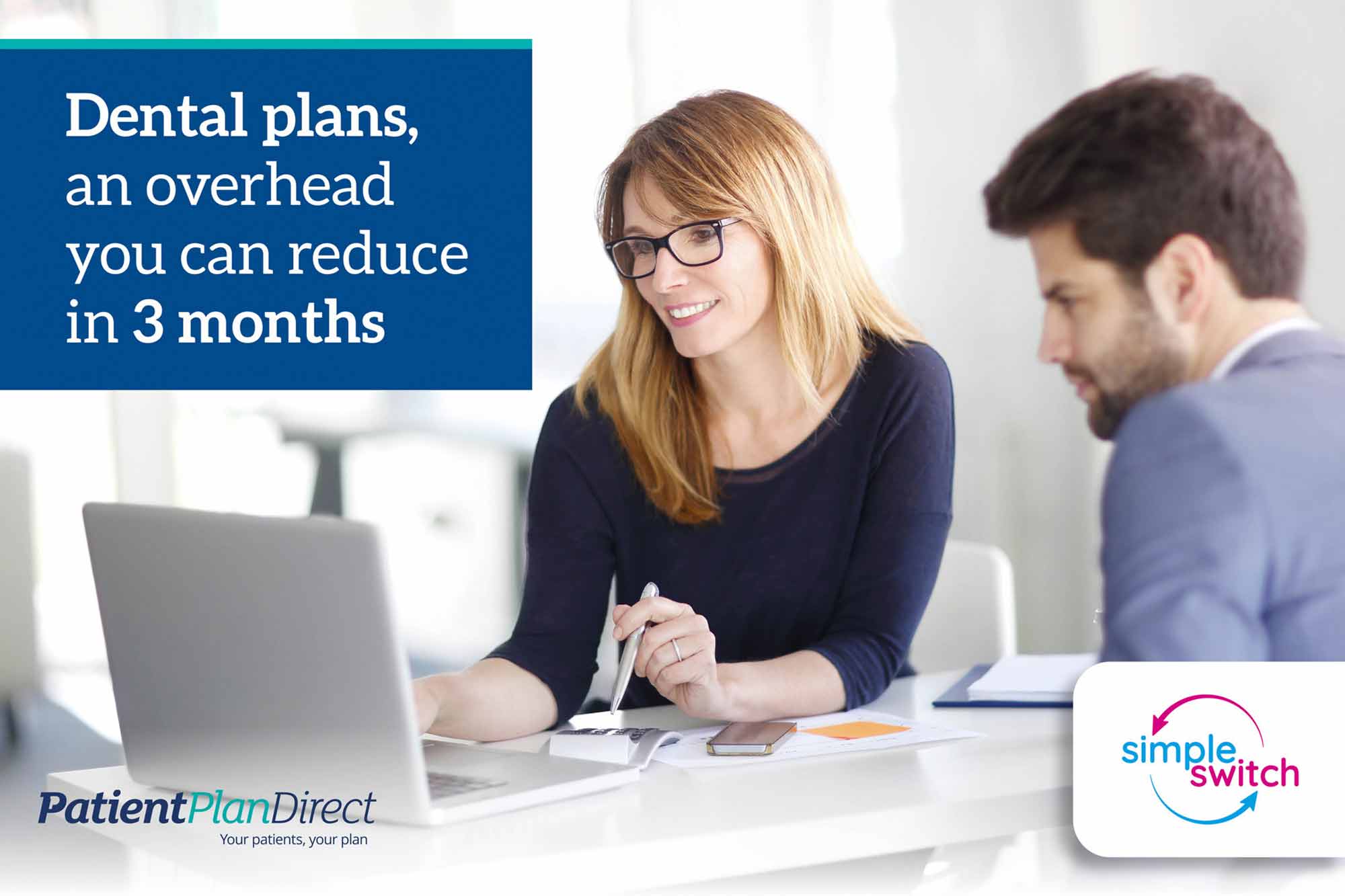Dental plans – an overhead you can reduce in three months