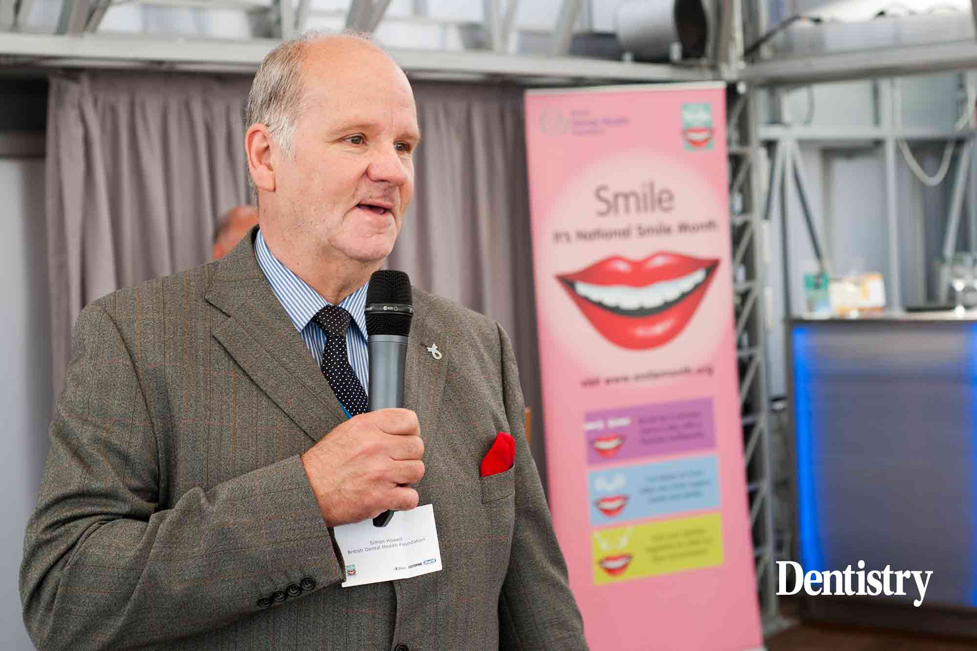 Tributes paid to Simon Howell of Oral Health Foundation 