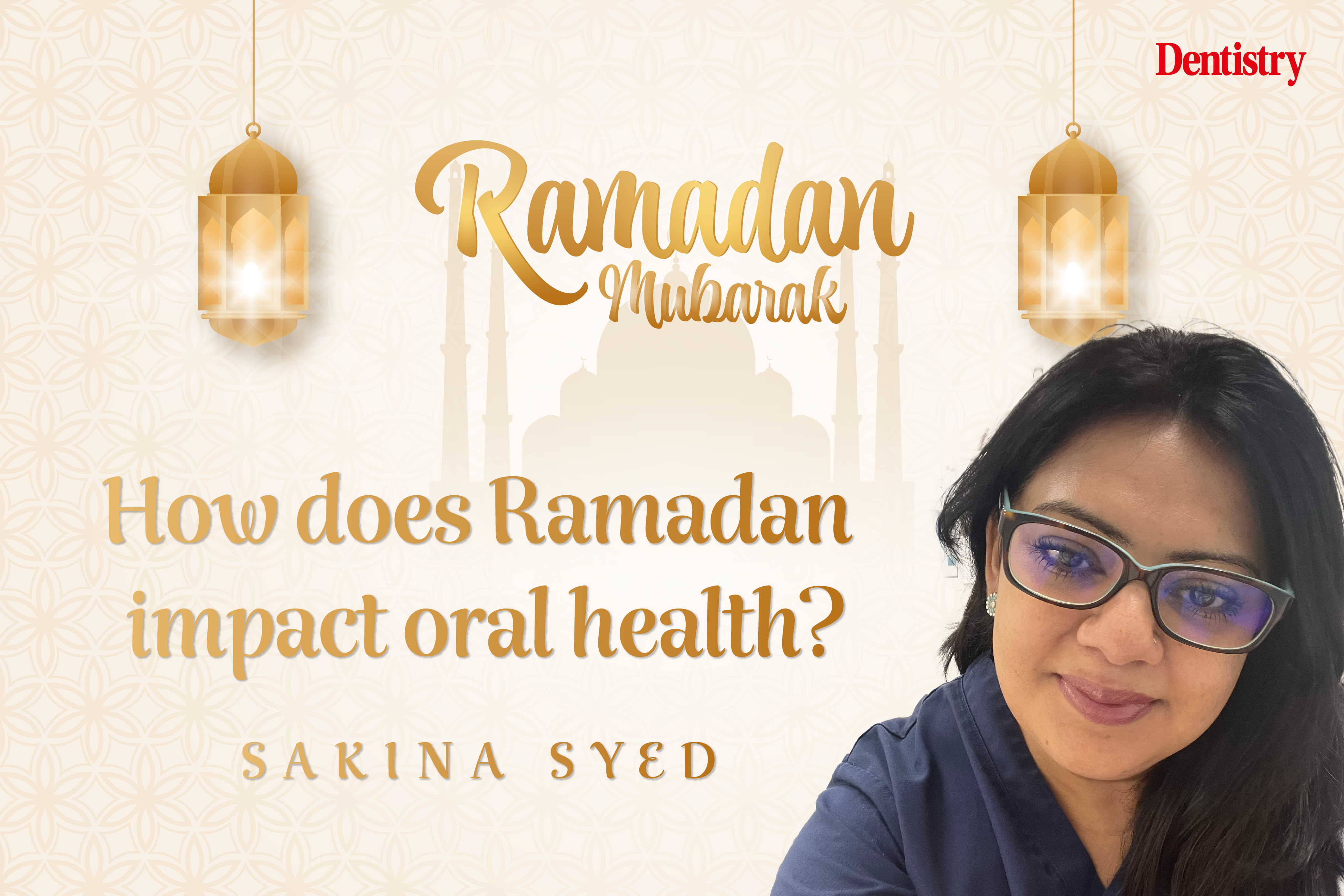 How does Ramadan impact oral health?