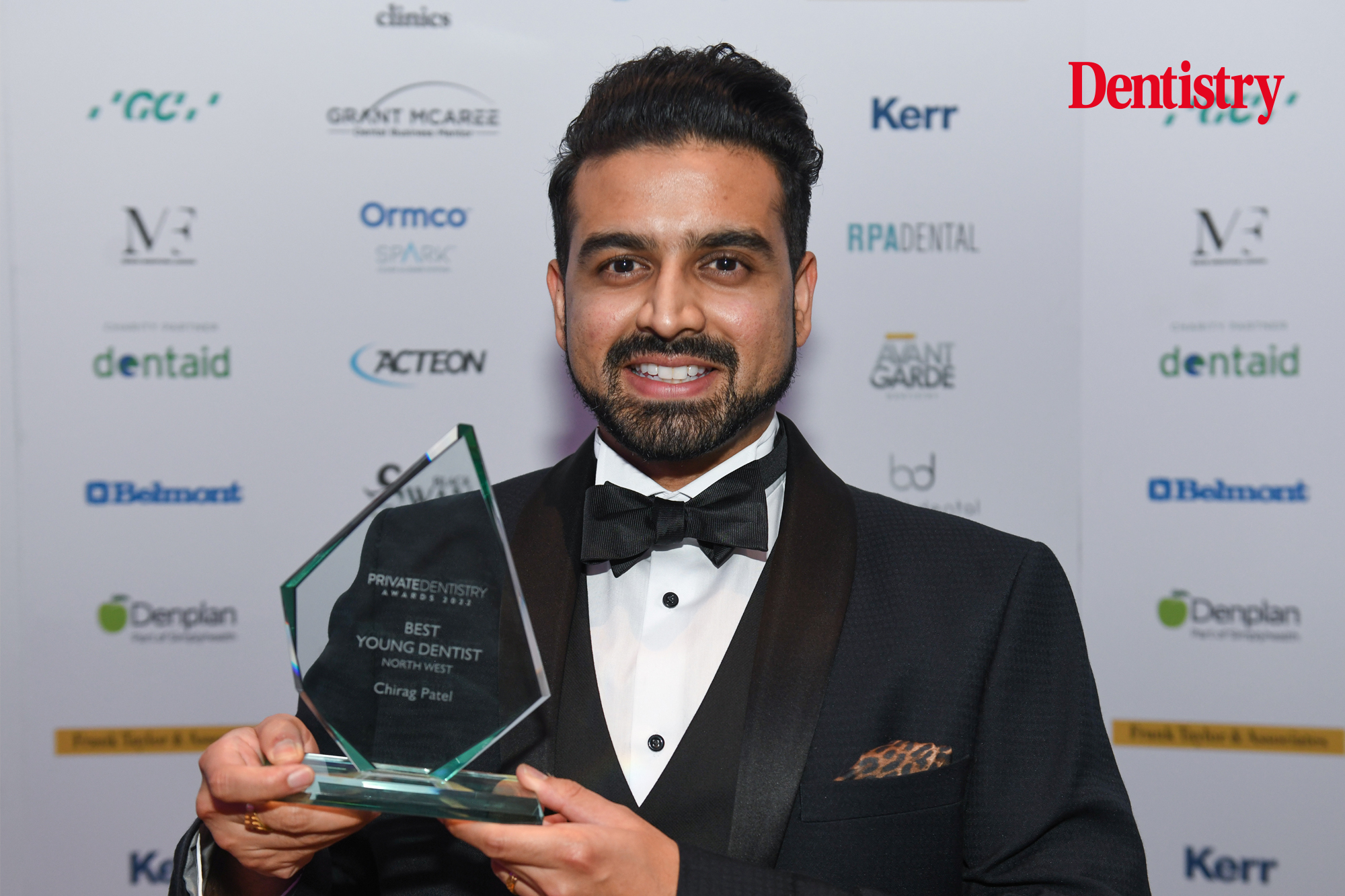 Chiggs Patel at the Private Dentistry Awards