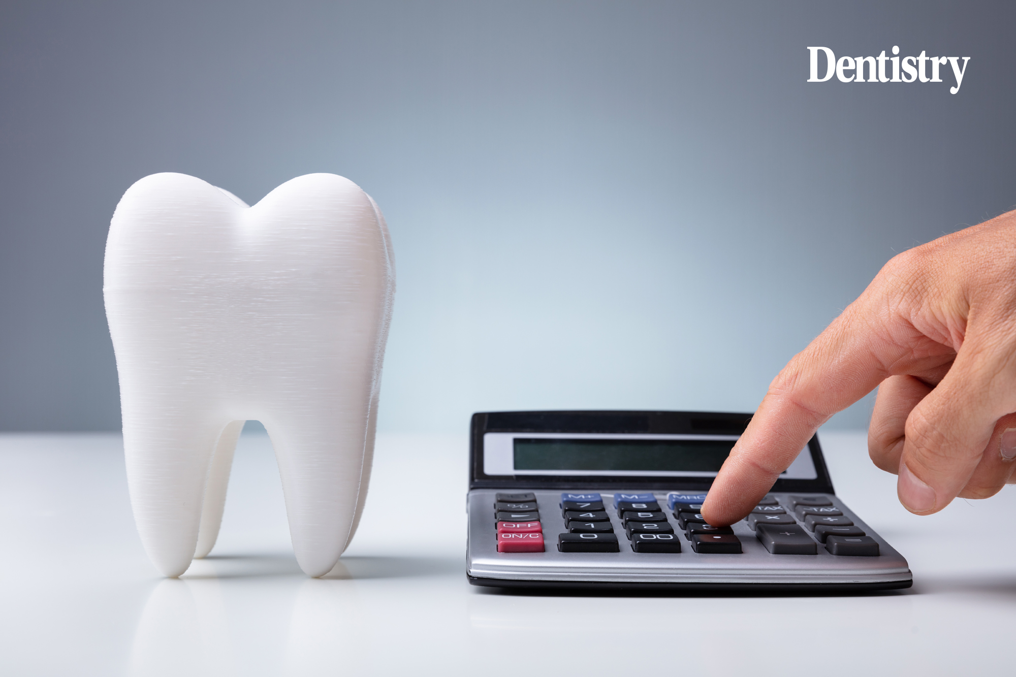 Tooth and calculator 