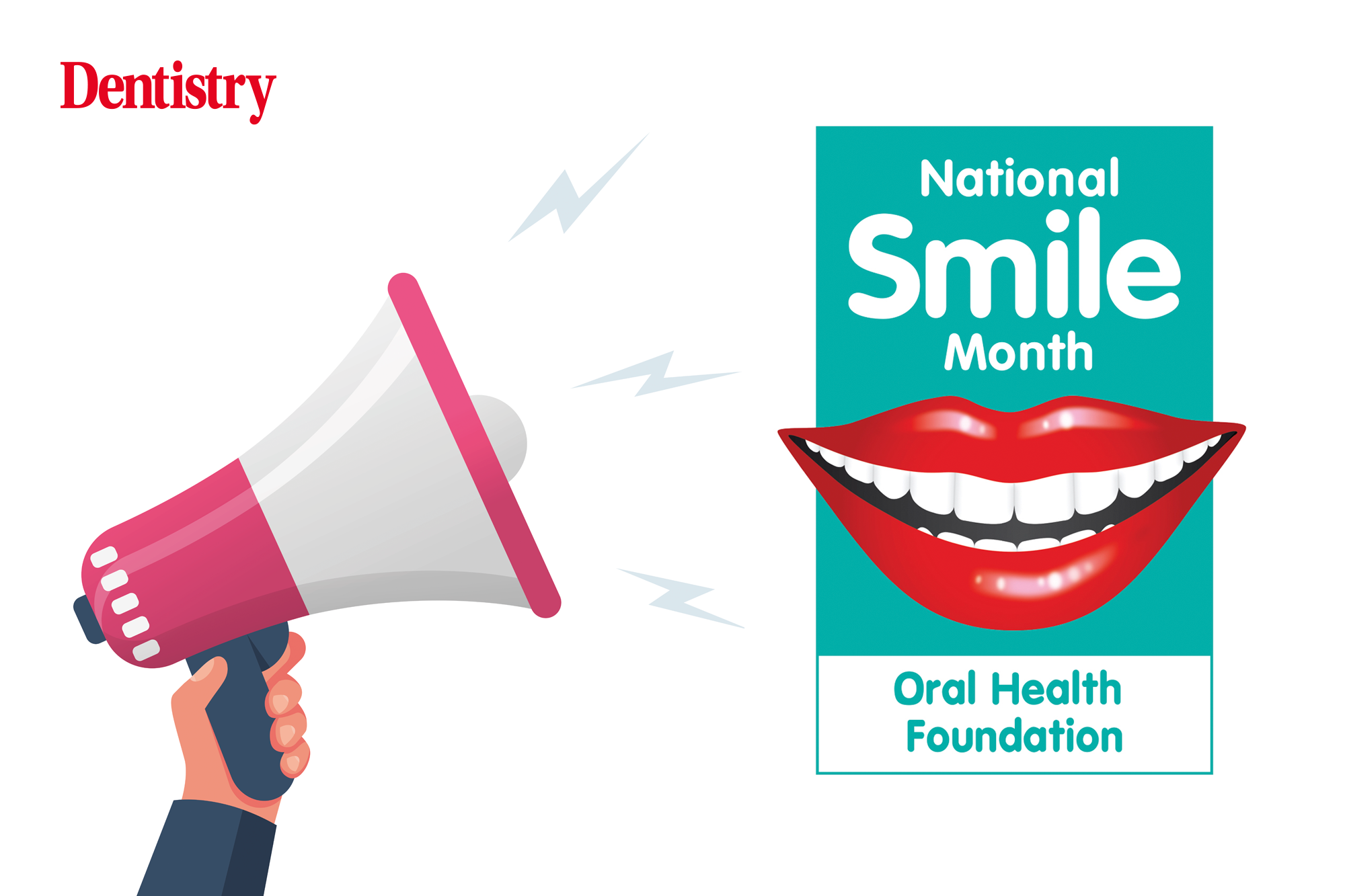 Stacey McMaster explains how you can get involved with National Smile Month