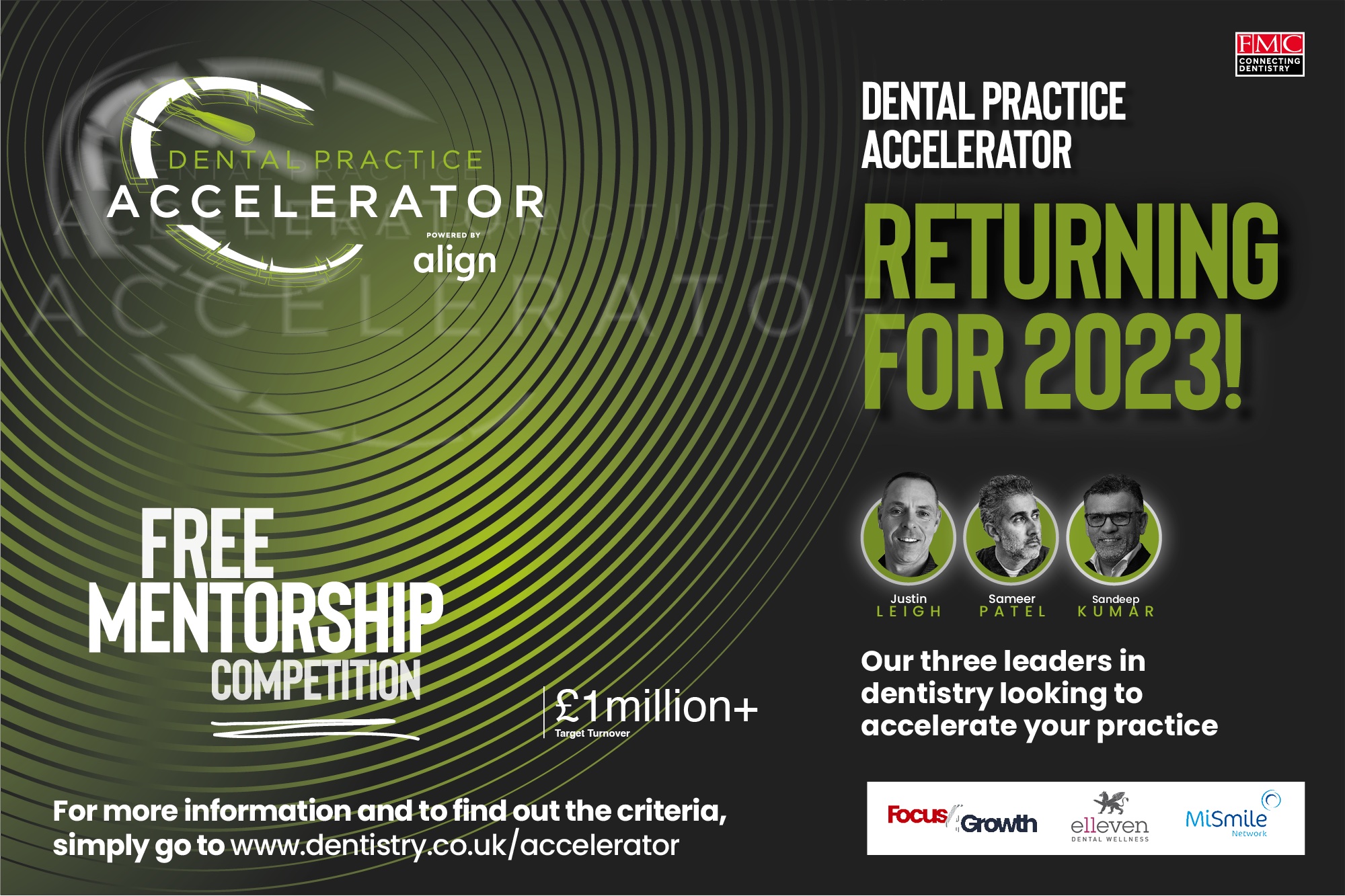 The second round of Dental Practice Accelerator is officially open for entries!