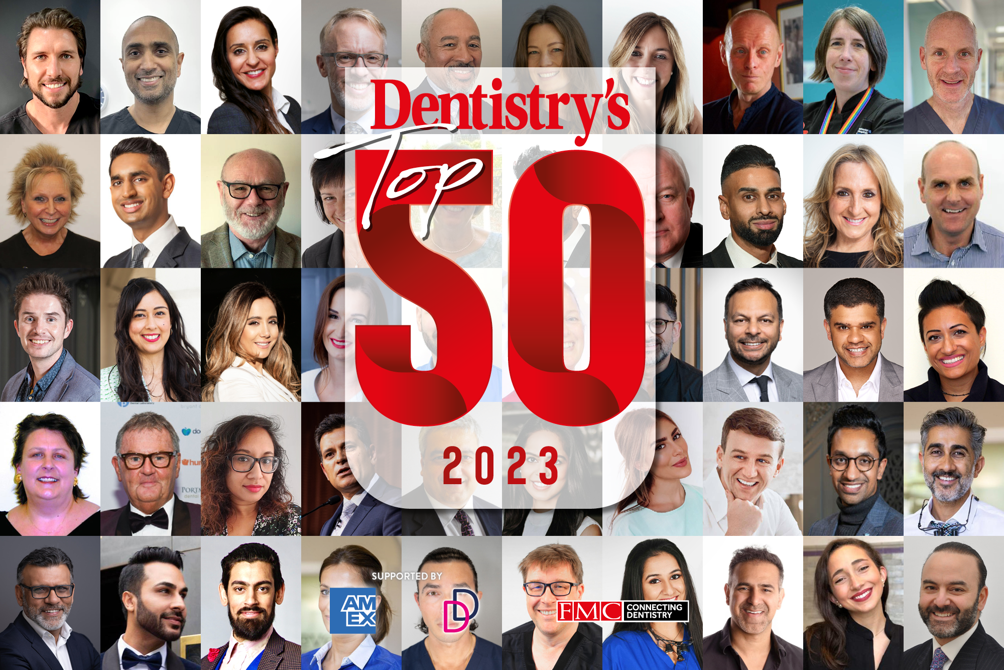 Dentistry's Top 50 2023