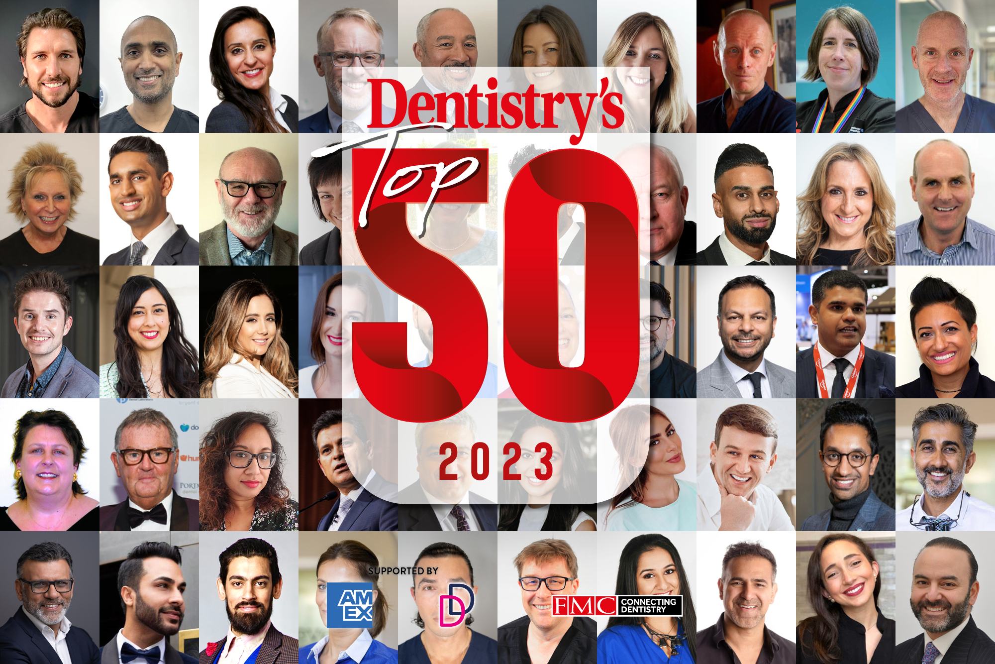 Dentistry's Top 50 2023