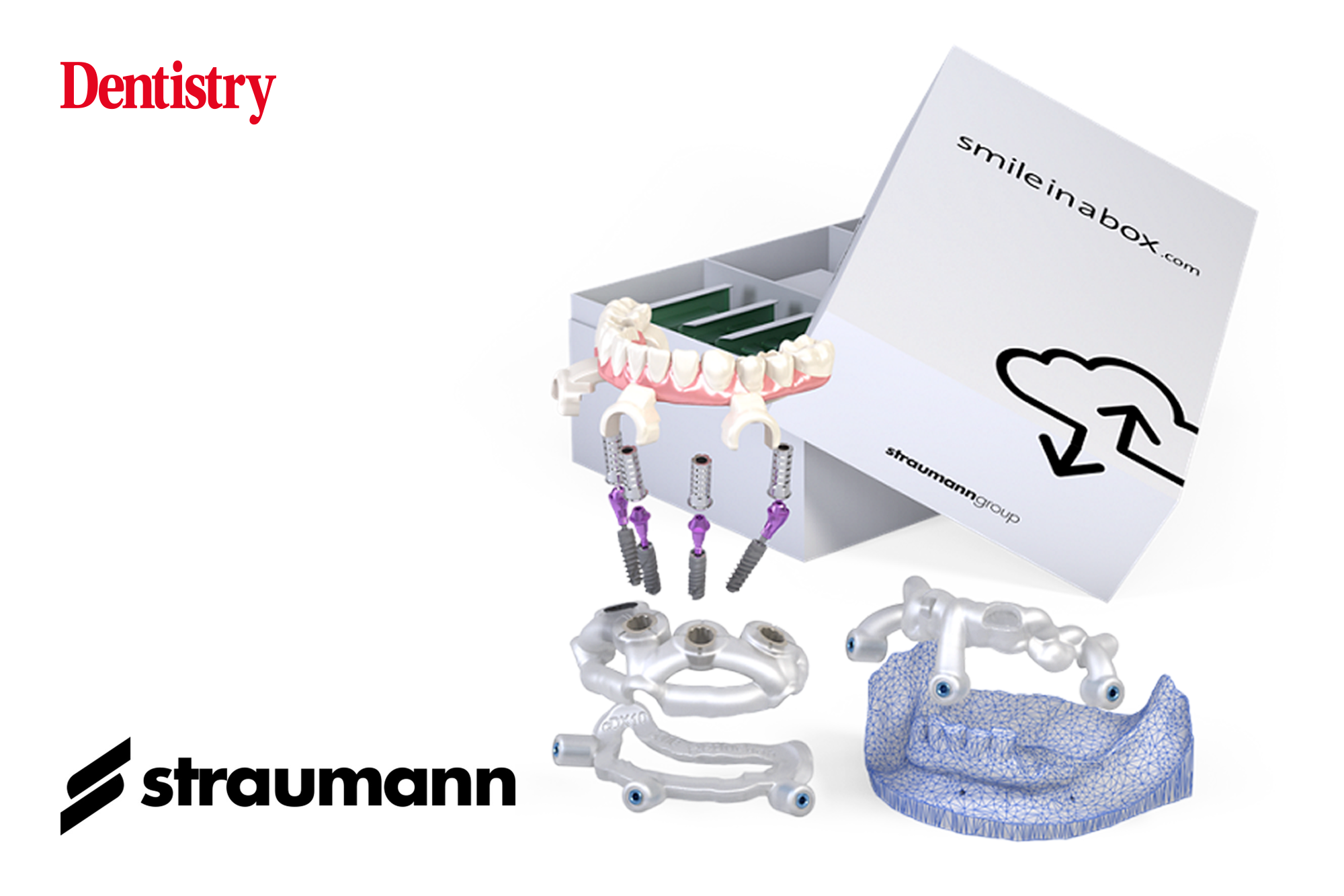 Straumann smile in a box for implant dentistry