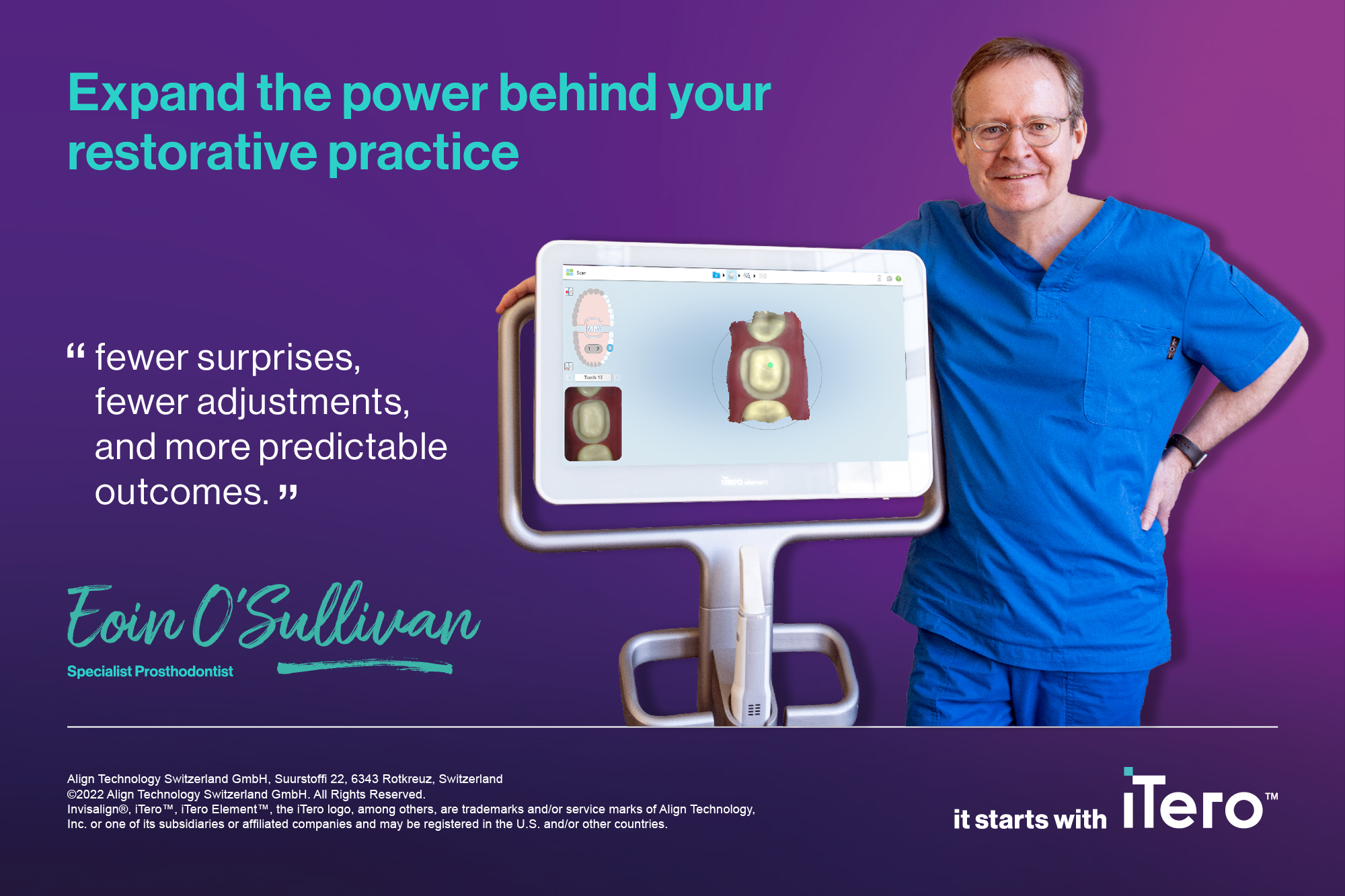 'Everything is much more predictable' – why practices need an intraoral scanner