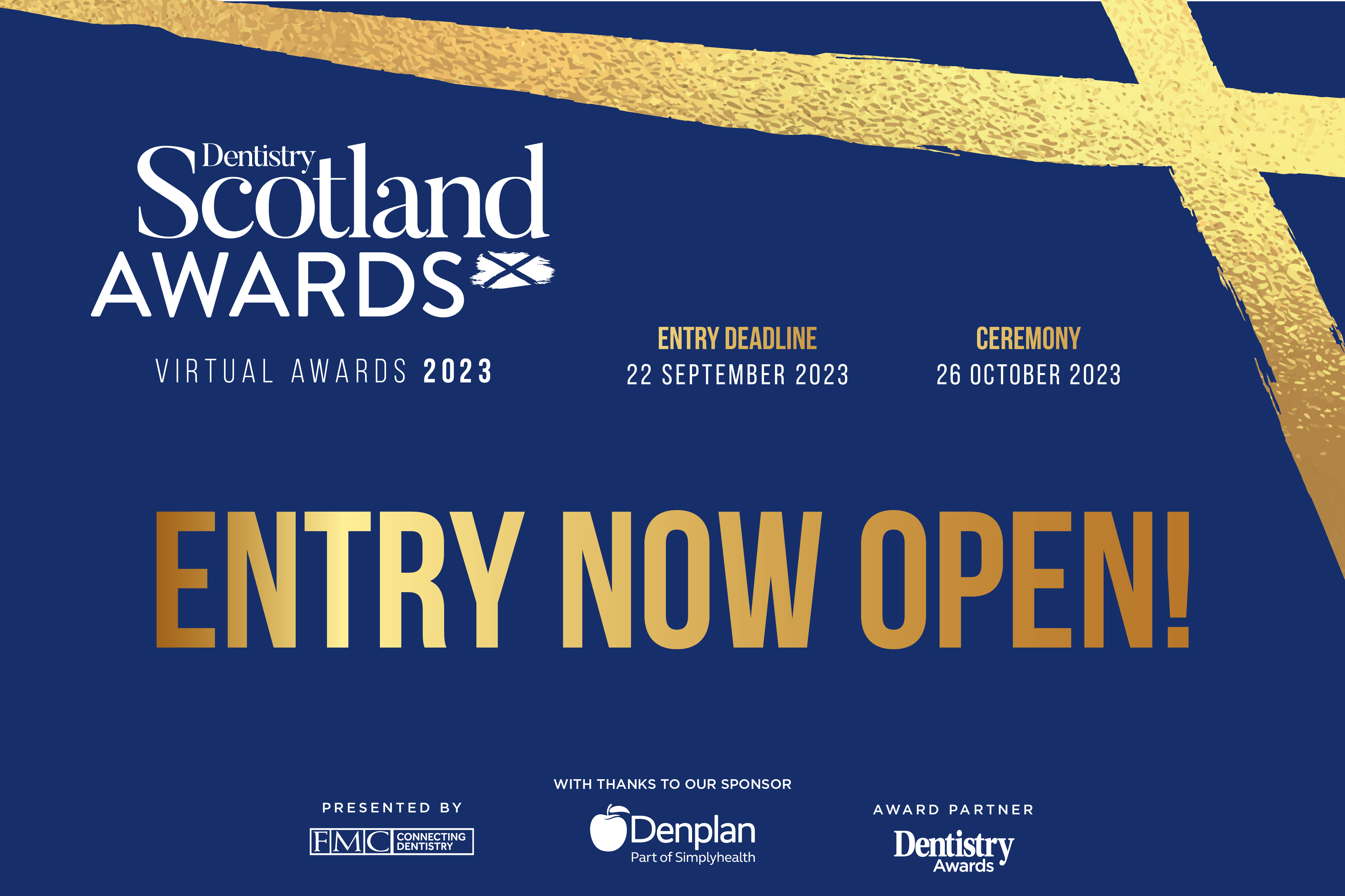 Entry is open for the Dentistry Scotland Awards