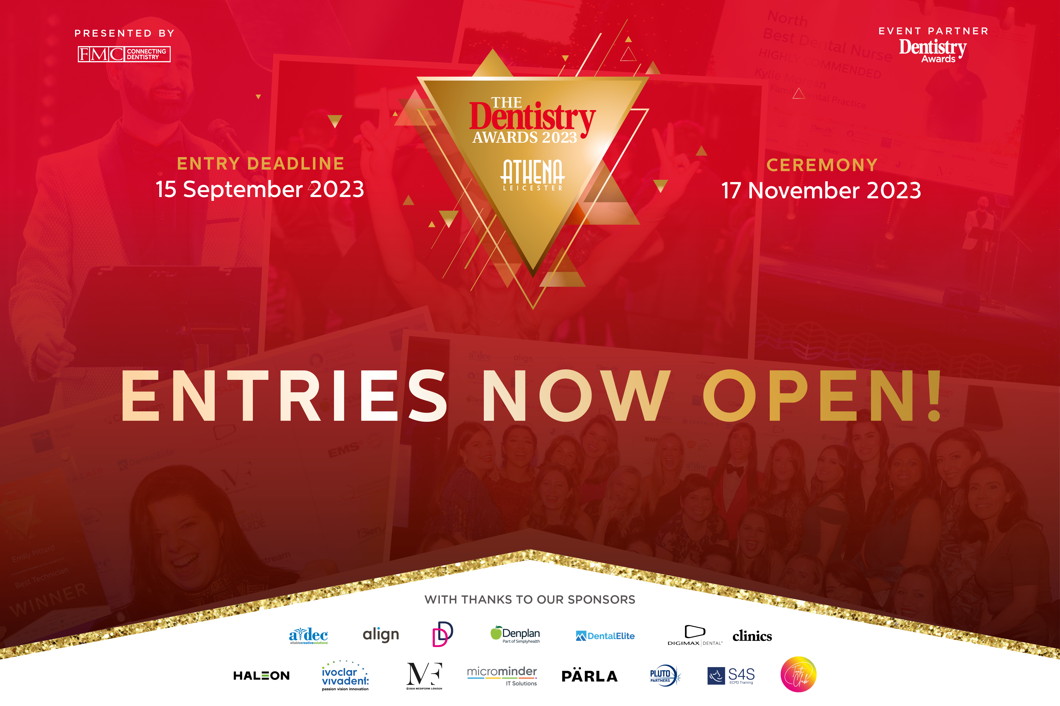With entry for the 2023 Dentistry Awards now open, here's everything you need to know to compile and submit your entry.