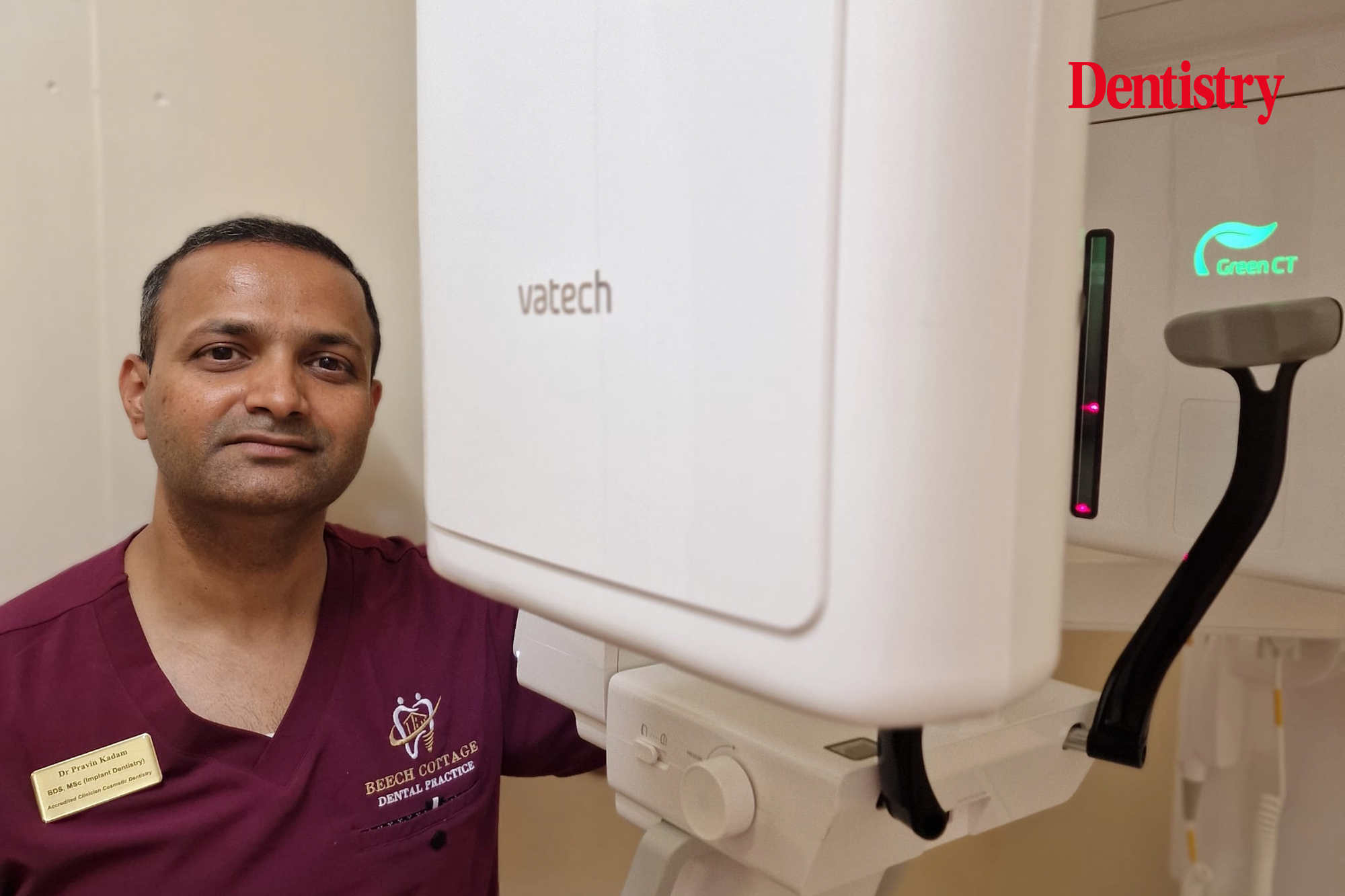 Pravin Kadam discusses his experience with a Vatech CBCT machine