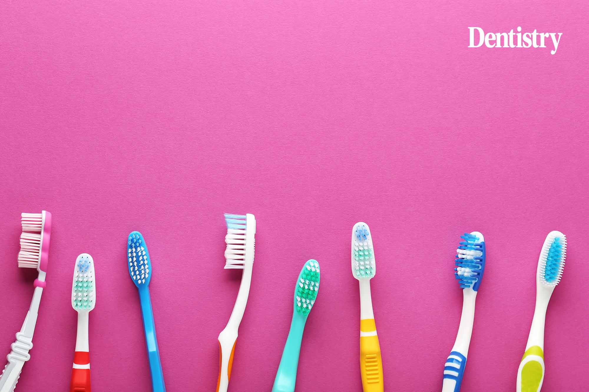 How do you decide which toothbrush to recommend?