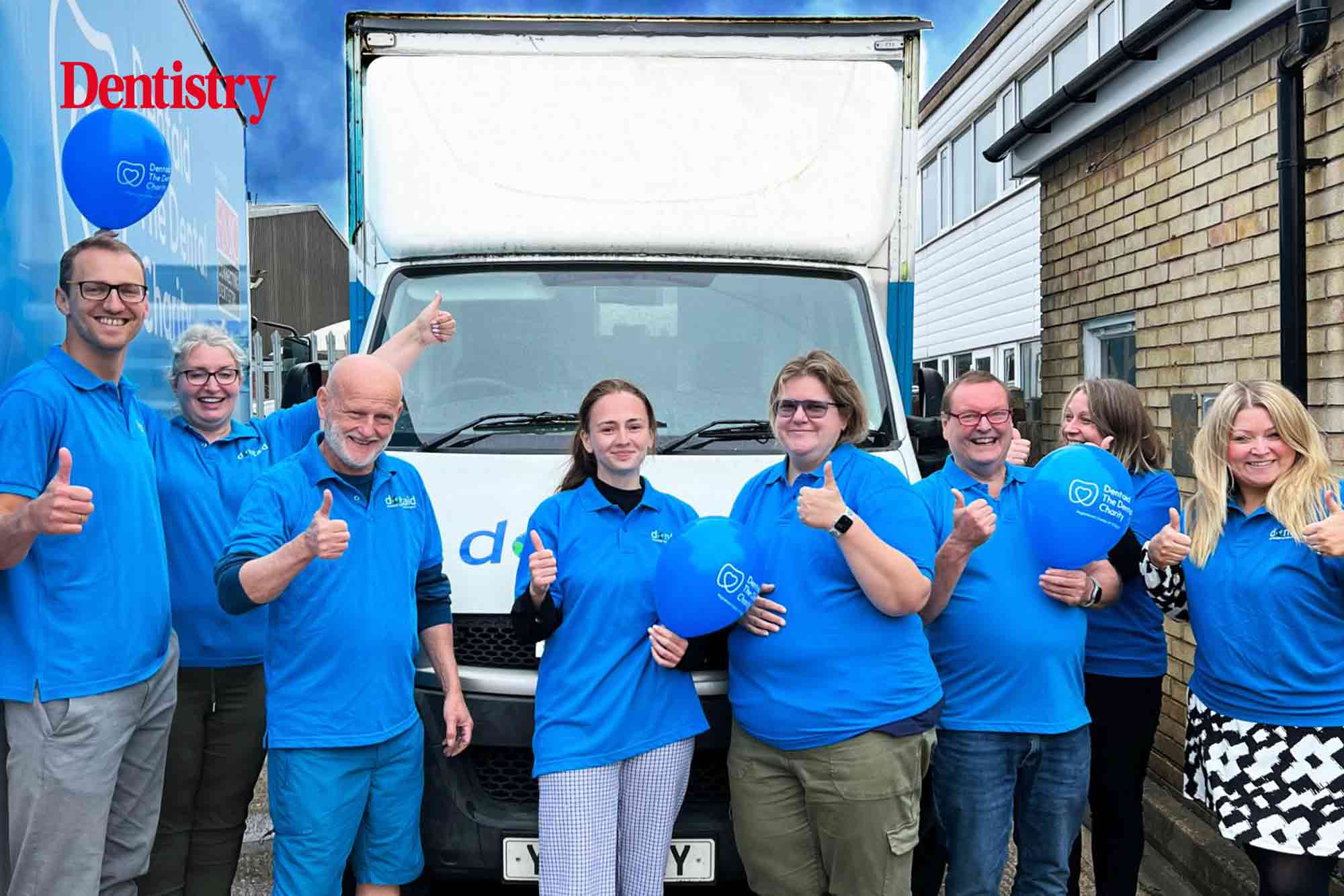 Dental profession rallies round to save Dentaid mobile clinic