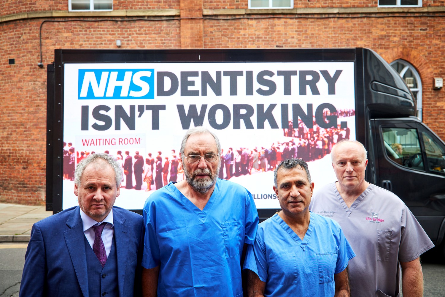 The British Dental Association (BDA) took to the Conservative Party Conference today to stress the 'ailing' state of NHS dentistry to the delegates.